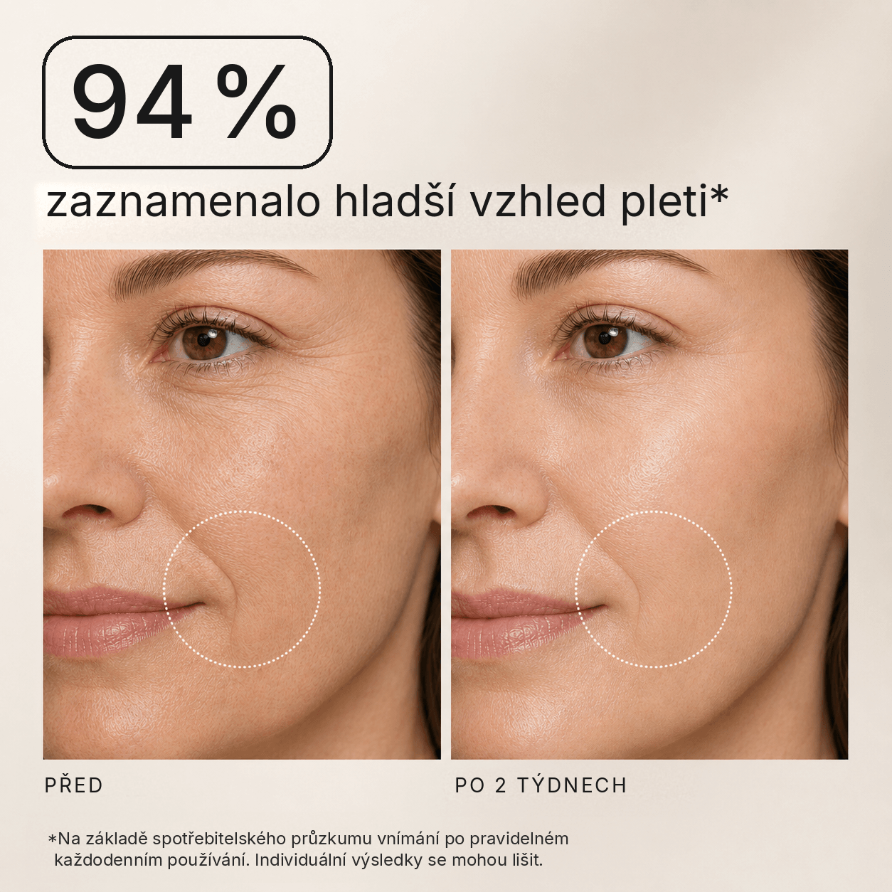 Hydratační krém s PDRN a kolagenem