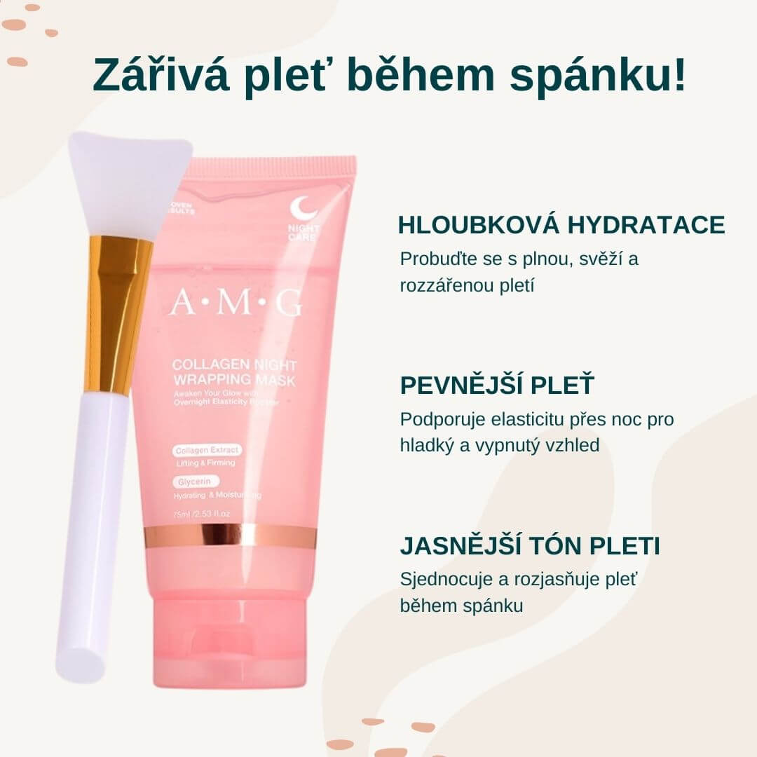 GlowPeel™ Kolagenová noční maska