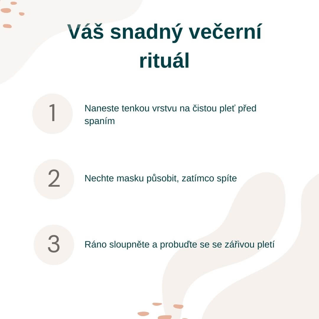 GlowPeel™ Kolagenová noční maska