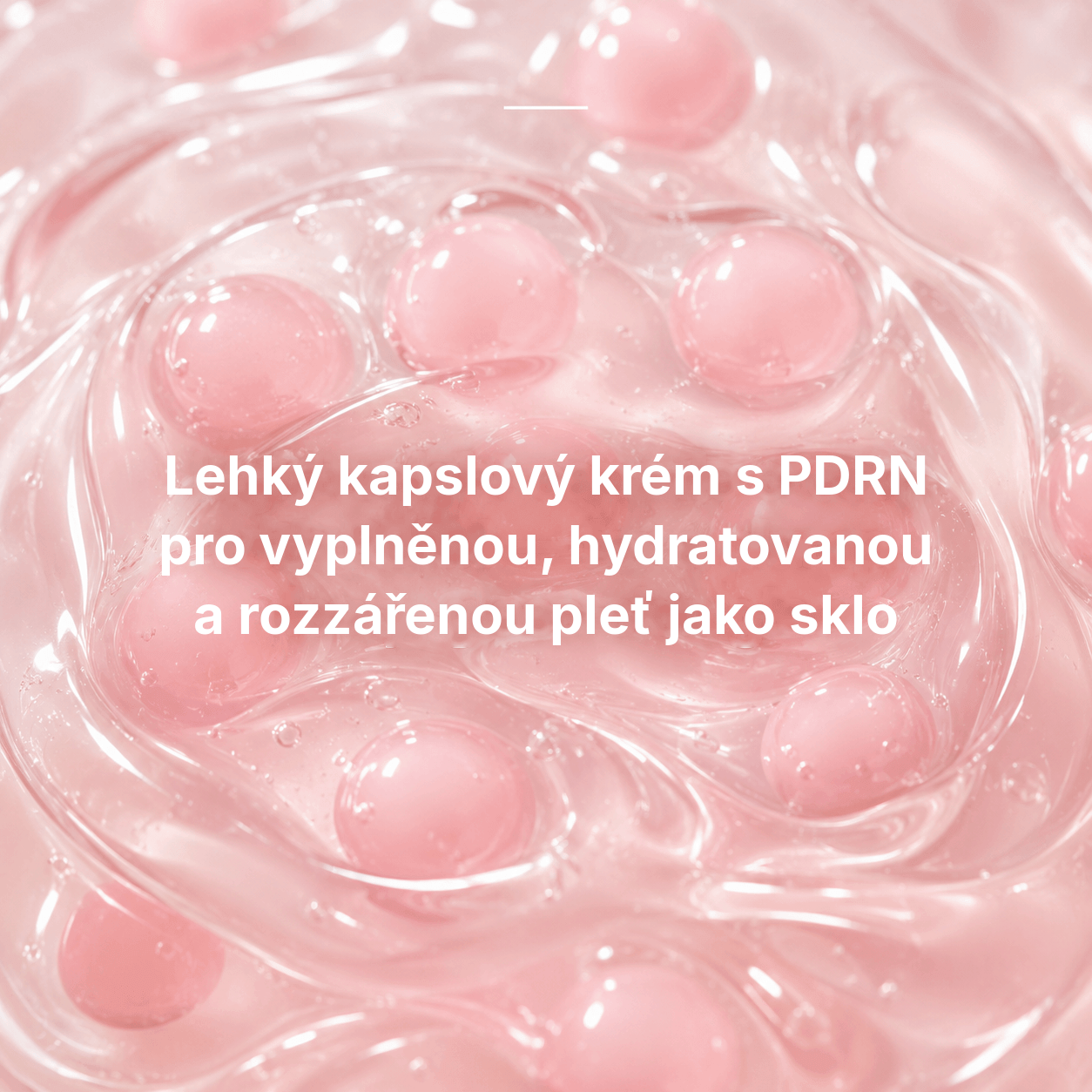 Hydratační krém s PDRN a kolagenem