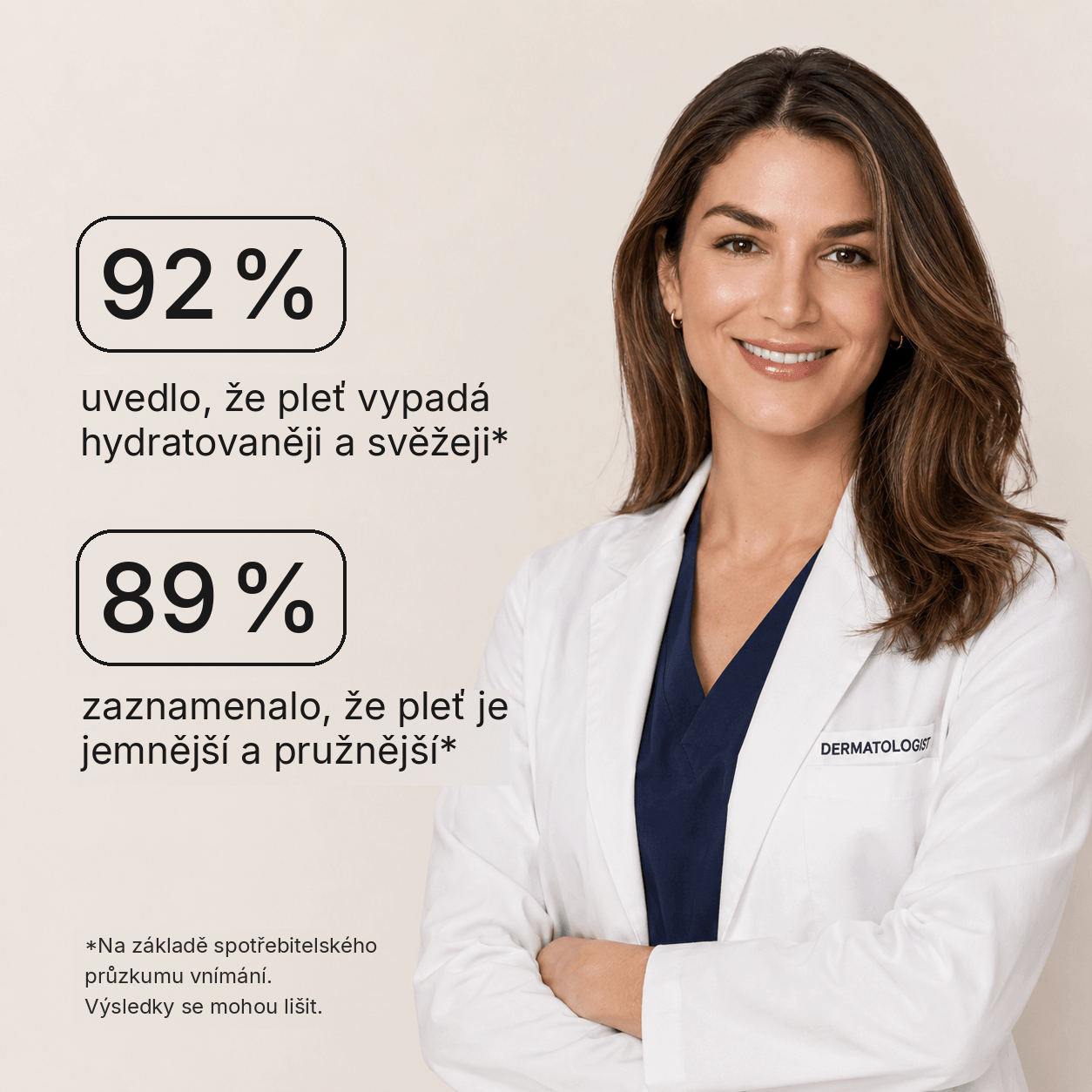 Hydratační krém s PDRN a kolagenem